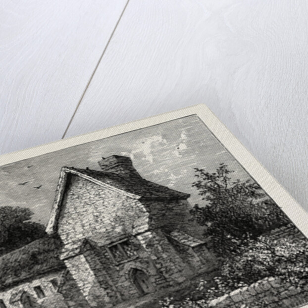 The Priory, Kilburn, 1750 by Anonymous