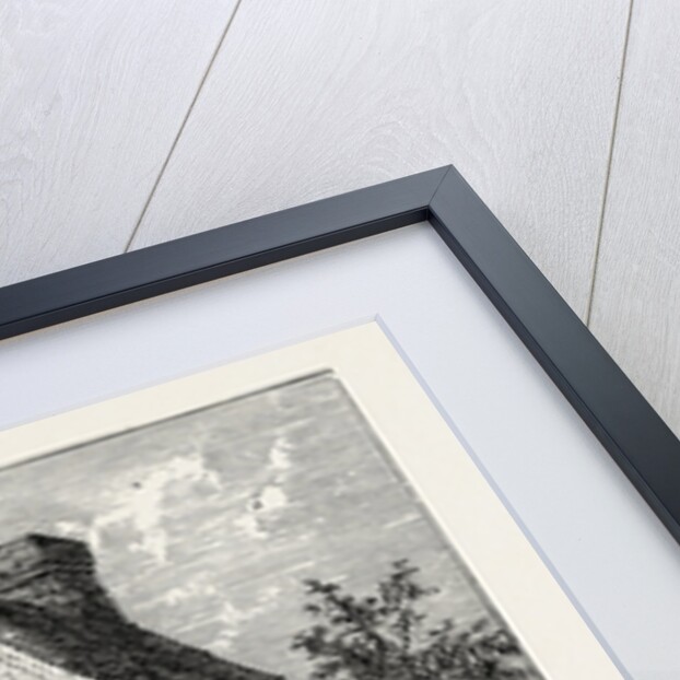 The Priory, Kilburn, 1750 by Anonymous