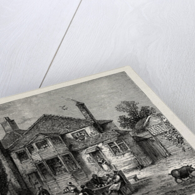 The queen's Head And Artichoke by Anonymous