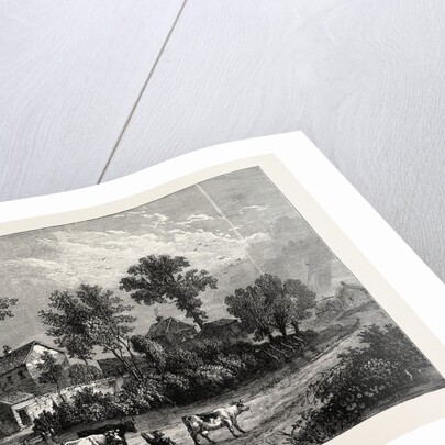 Farm in the Regent's Park, 1750 by Anonymous