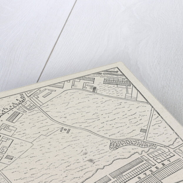 Map of Belgravia, 1814 by Anonymous