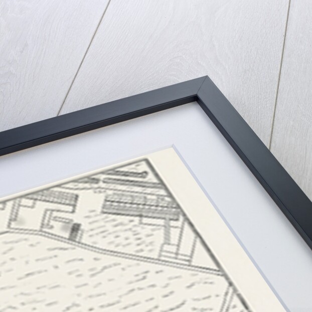 Map of Belgravia, 1814 by Anonymous