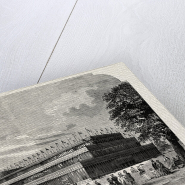 Exterior of the Great Exhibition of 1851 by Anonymous