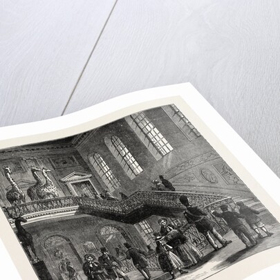 Montagu House, Grand Staircase, 1830 by Anonymous