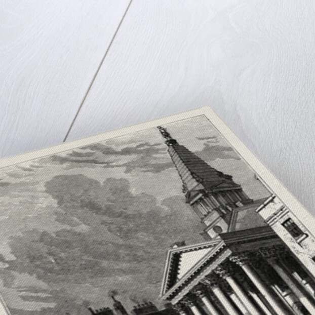 St. George's Church, Bloomsbury by Anonymous