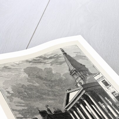 St. George's Church, Bloomsbury by Anonymous