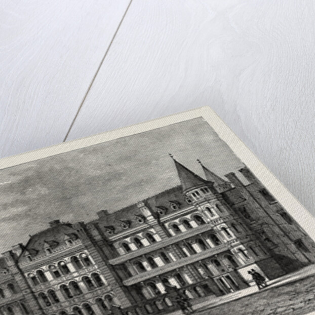 Hospital For Sick Children, Great Ormond Street by Anonymous
