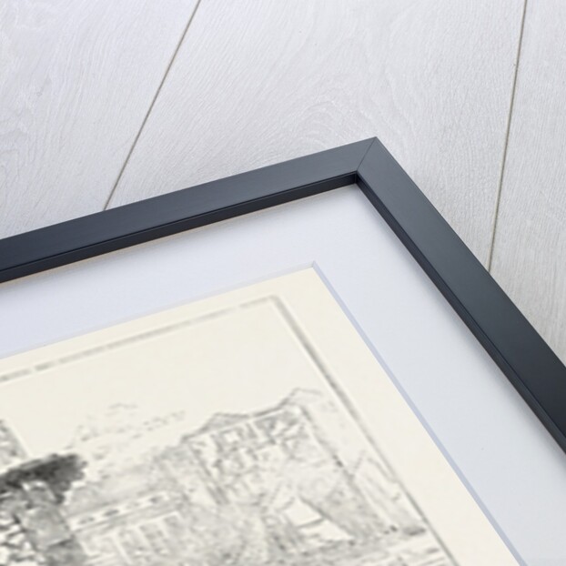 Chapel of St. Thomas, Old London Bridge by Anonymous