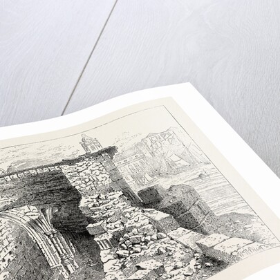 Chapel of St. Thomas, Old London Bridge by Anonymous