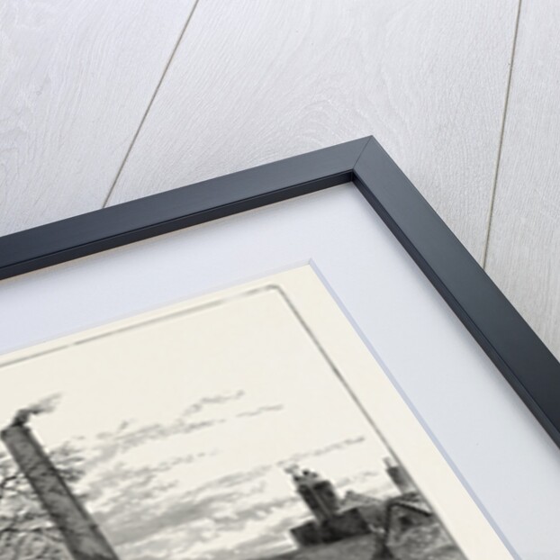 Printing House Square And the times Office, 1870 by Anonymous