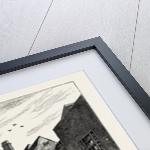 The Inner Court of the Old belle Sauvage by Anonymous