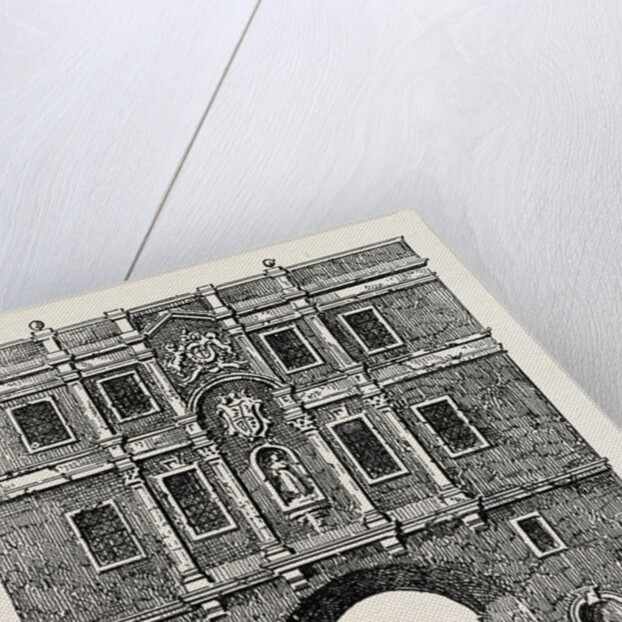 Old Lud Gate, About 1750 by Anonymous