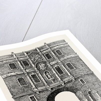 Old Lud Gate, About 1750 by Anonymous