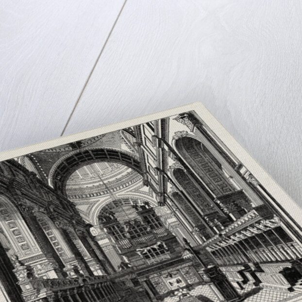 The Choir of St. Paul by Anonymous