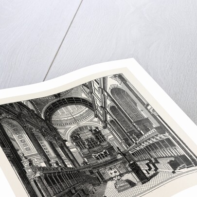 The Choir of St. Paul by Anonymous