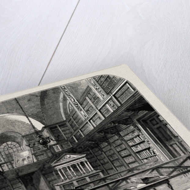 The Library of St. Paul's by Anonymous