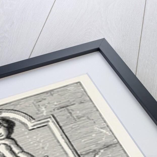 The Figure in Panyer Alley London by Anonymous