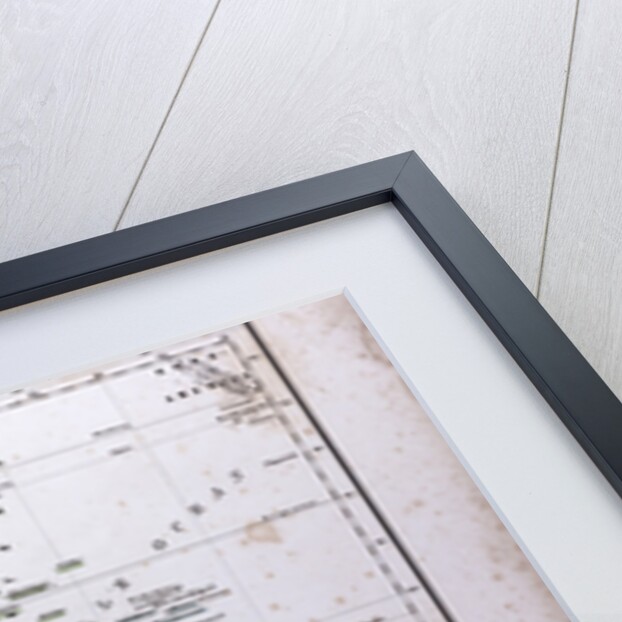 Australia and Oceania Map, antique map 1869 by Th. von Liechtenstern and Henry Lange