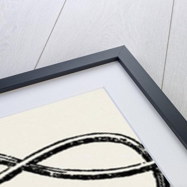 First stage of the surgeon's knot by Anonymous