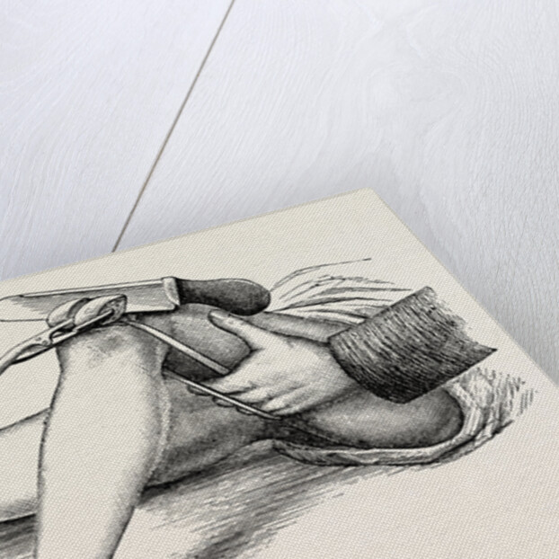 Excision of the knee, the sawing of the lower end by Anonymous