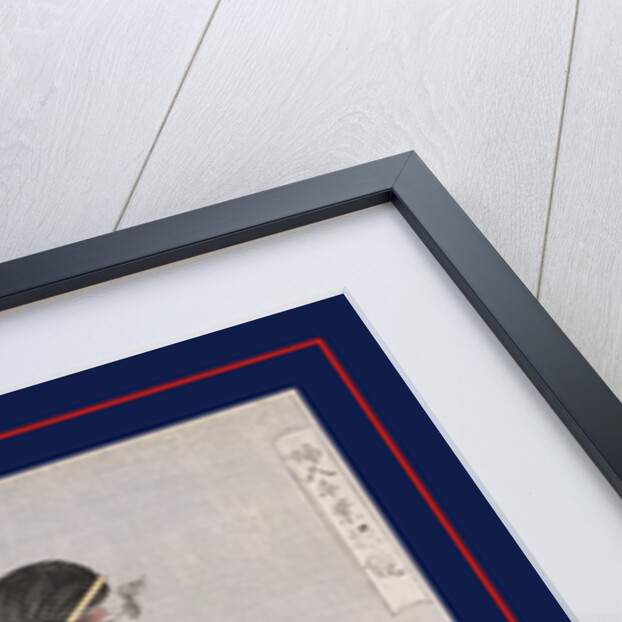 Hari-shigoto, Needlework by Utamaro Kitagawa