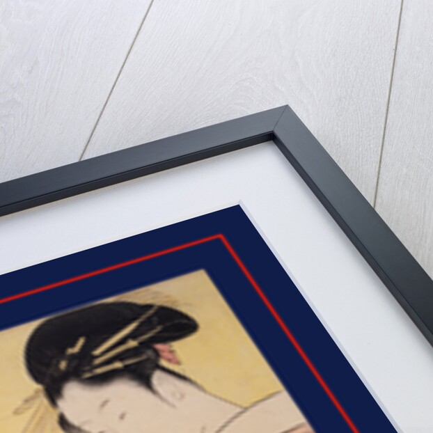 Array of supreme beauties of the present day by Utamaro Kitagawa