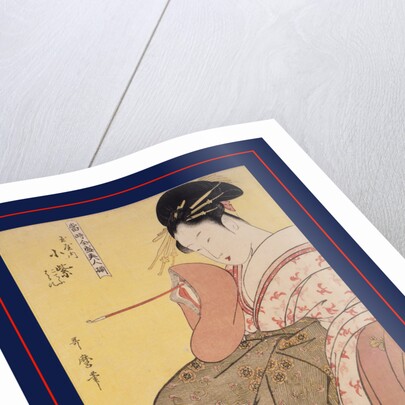 Array of supreme beauties of the present day by Utamaro Kitagawa