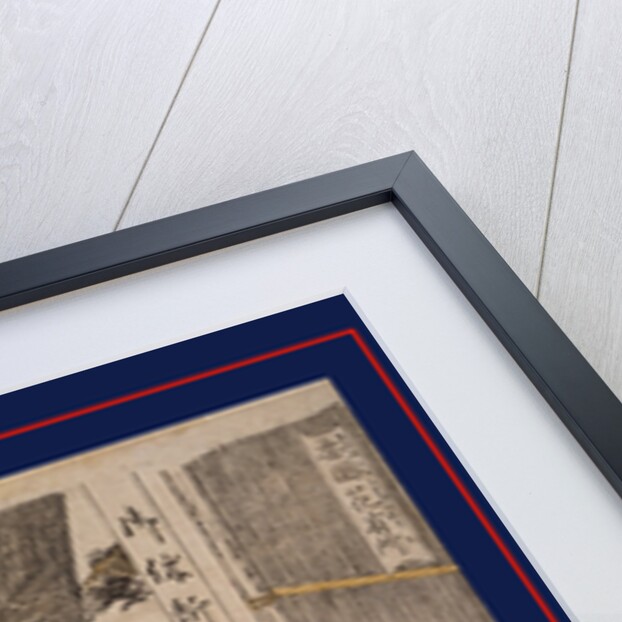 Oyasumi-dokoro, Roadside tea-stall by Utamaro Kitagawa