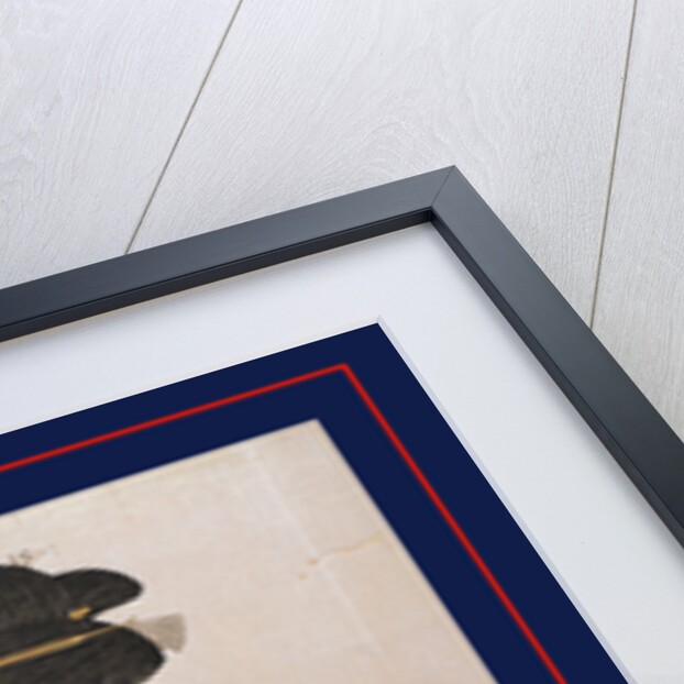 Tôji san bijin, Three beauties of the present day by Utamaro Kitagawa