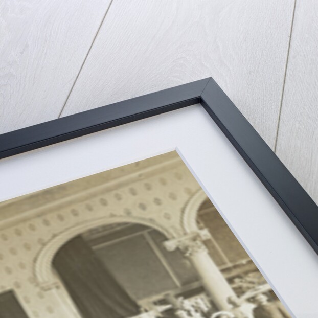 Ward of a military hospital by Anonymous