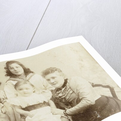 Group Portrait with women by C.J.L. Vermeulen