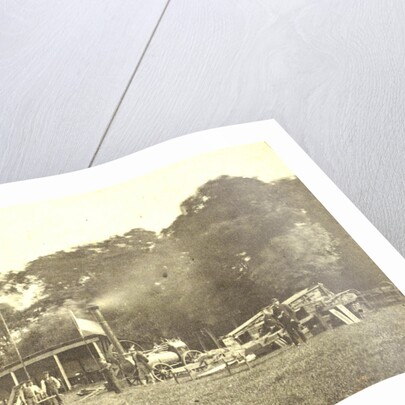 An agricultural exhibition in Middelburg by Jan Wendel Gerstenhauer Zimmerman