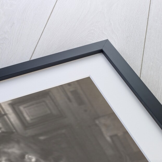 Marba Titzenthaler, daughter of the photographer, in the house Friedrichstrasse Berlin by Waldemar Titzenthaler