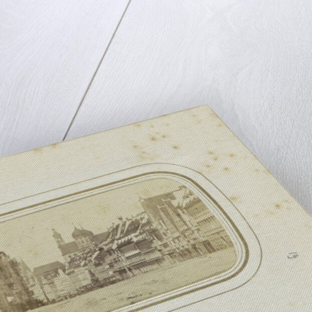 Maximilian Street facades in Augsburg, Germany, Basilica of St. Ulrich and Afra by Anonymous