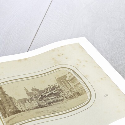 Maximilian Street facades in Augsburg, Germany, Basilica of St. Ulrich and Afra by Anonymous