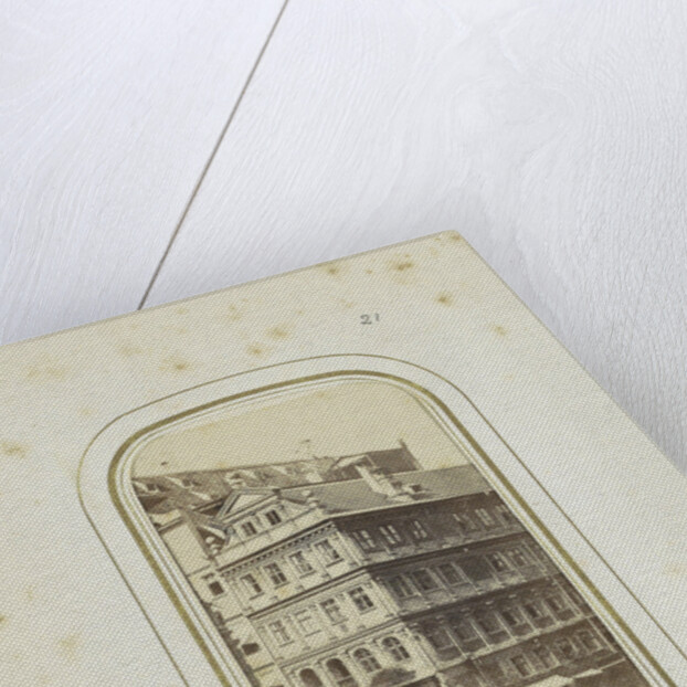 Exterior of Pellerschehaus Augsburg, Germany by Anonymous