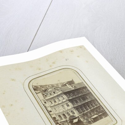 Exterior of Pellerschehaus Augsburg, Germany by Anonymous