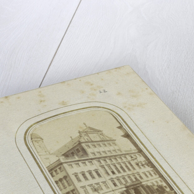 Exterior of City Hall of Augsburg, Germany by Anonymous