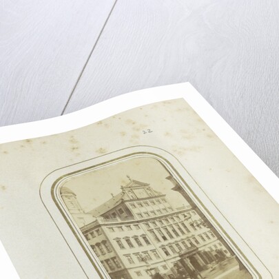 Exterior of City Hall of Augsburg, Germany by Anonymous