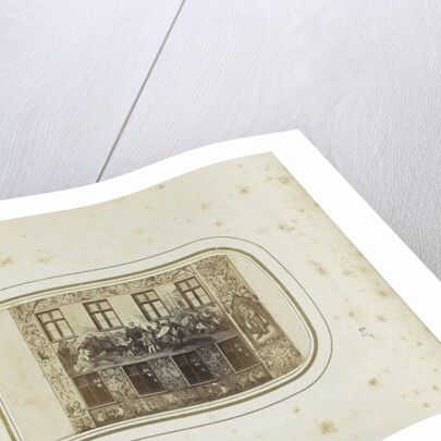 Fresco on a façade of the former home of Hans Jakob Fugger in Augsburg by Anonymous