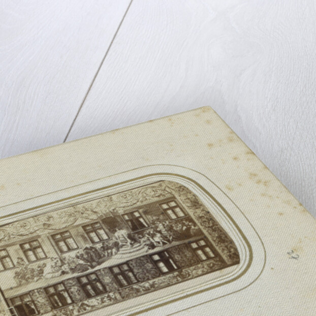 Fresco on a façade of the former home of Hans Jakob Fugger in Augsburg, Germany by Anonymous