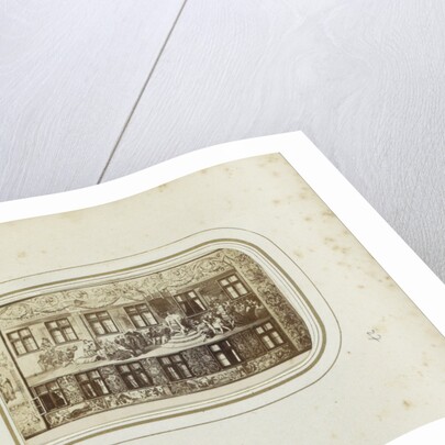 Fresco on a façade of the former home of Hans Jakob Fugger in Augsburg, Germany by Anonymous