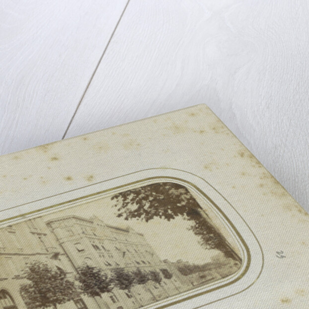 Exterior of Hotel Vier Jahreszeiten in Munich, Germany by Anonymous