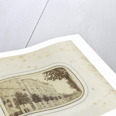 Exterior of Hotel Vier Jahreszeiten in Munich, Germany by Anonymous