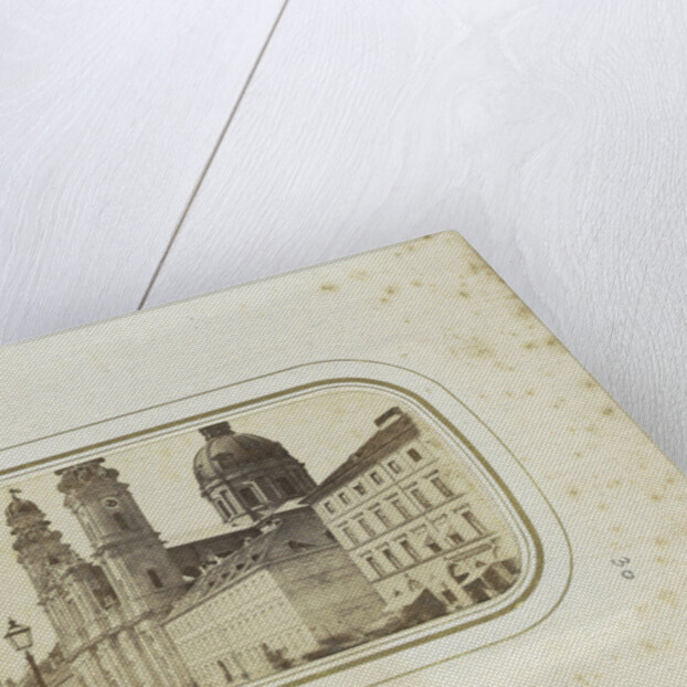 Exterior of Theatiner church in Munich, Germany by Anonymous