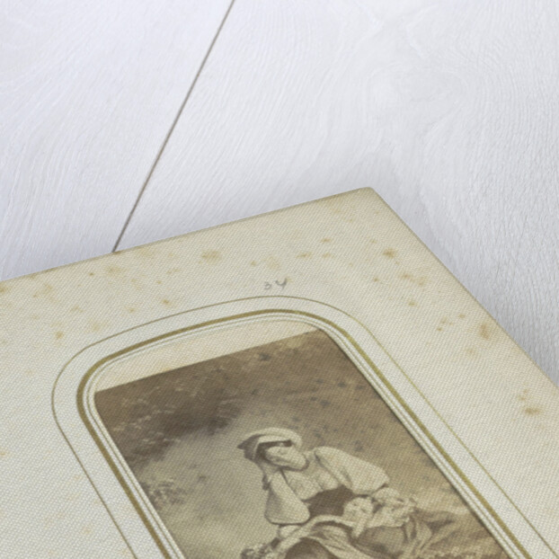 lithograph of a painting of August Riedel, Piloty & Löhle by Anonymous