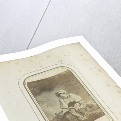 lithograph of a painting of August Riedel, Piloty & Löhle by Anonymous