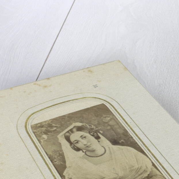 Lithograph of a painting of August Riedel, Piloty & Löhle by Johann Friedrich Ludwig Heinrich 'August' Riedel