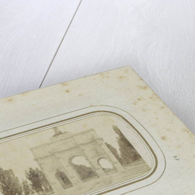 Triumphal Arch (Siegestor) to the Ludwigstrae in Munich, Germany by Anonymous