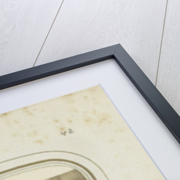 lithograph of a painting by Bartolomé Esteban Perez Murillo, Piloty & Löhle by Anonymous